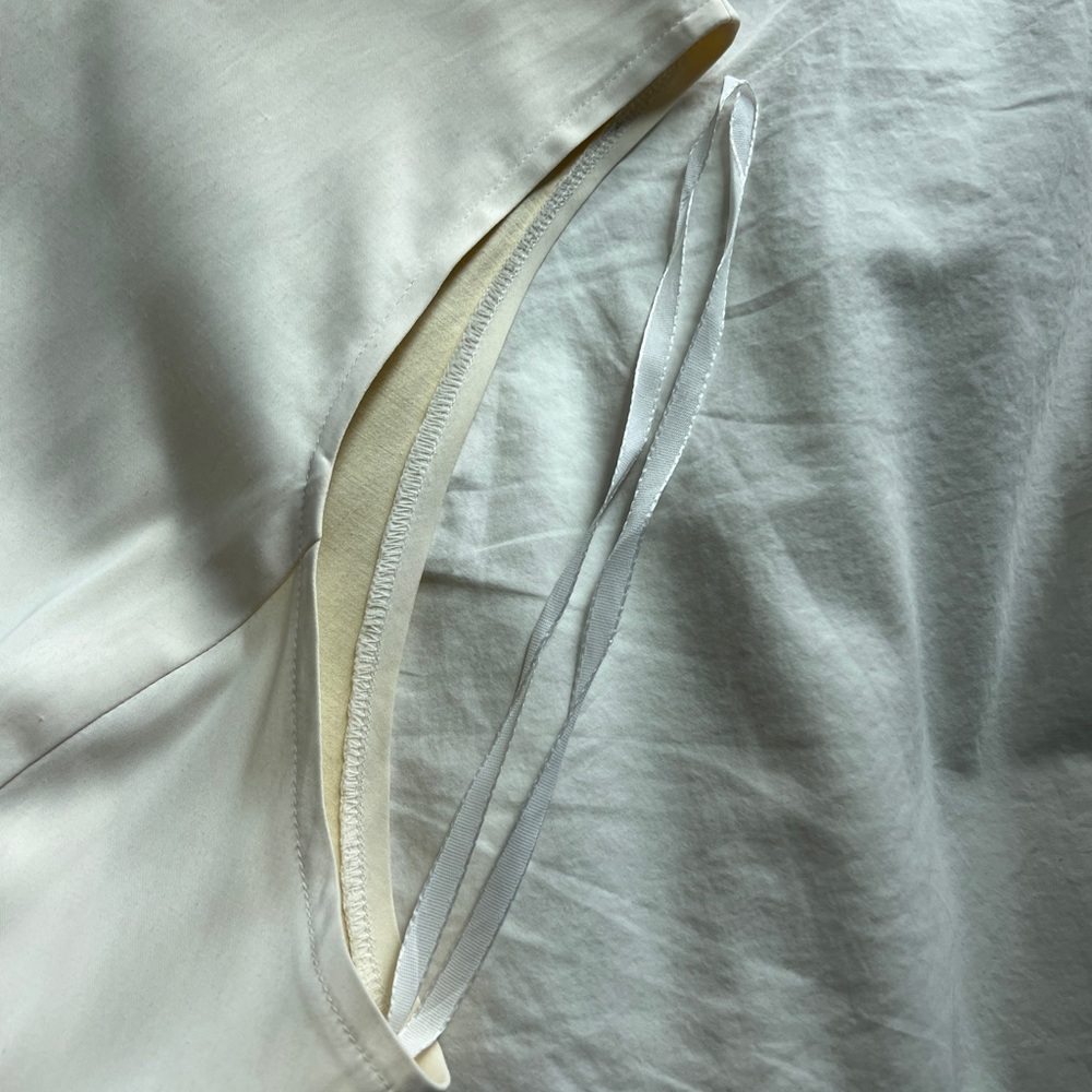 Ralph Lauren White Dress - Size 8 - Picture 5 of 5